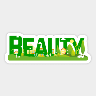 Beauty Sticker